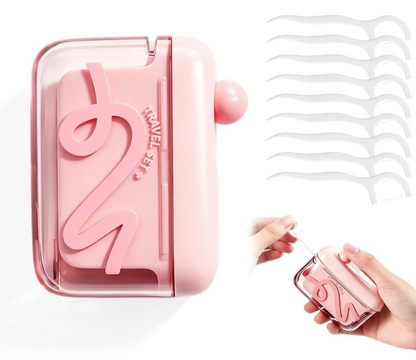Portable Dental Floss Dispenser - FlossGo