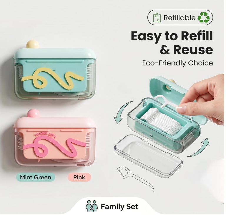 Pack Serenity — Bien‑être & tranquillité (incl. 50 floss)