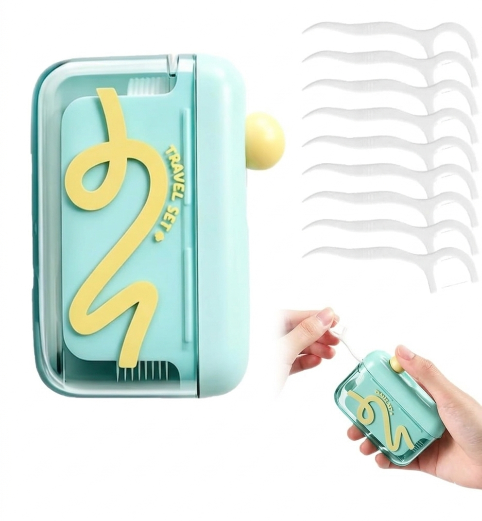 Portable Dental Floss Dispenser - FlossGo