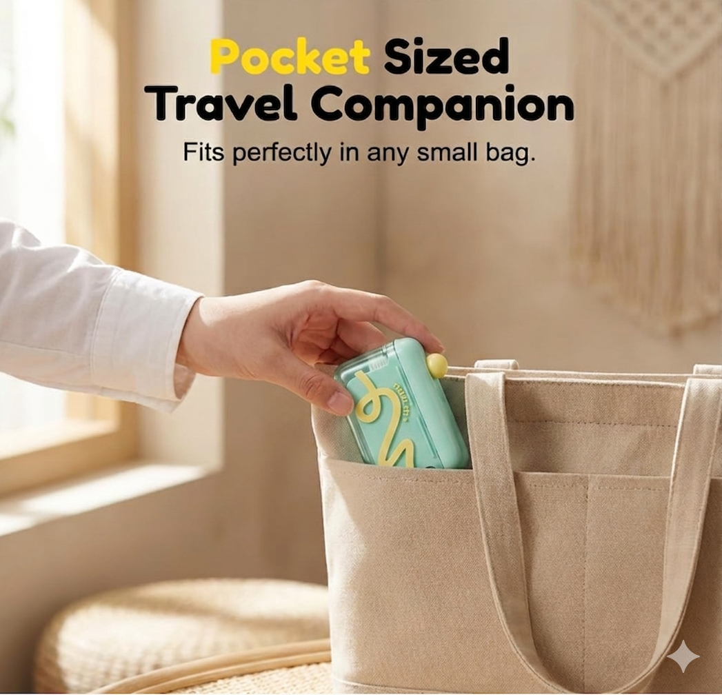 Portable Dental Floss Dispenser - FlossGo