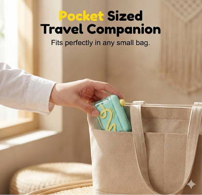 Portable Dental Floss Dispenser - FlossGo